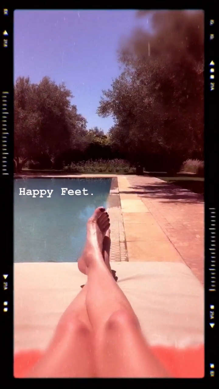 Poppy Delevingne Feet