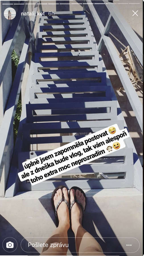 Natalie Kotkova Feet