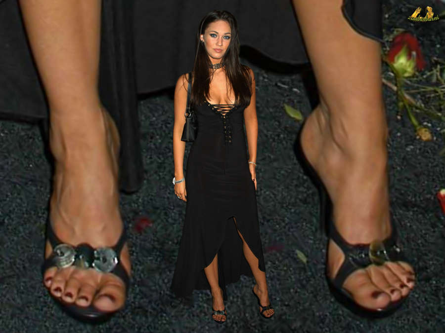 Megan Fox Feet