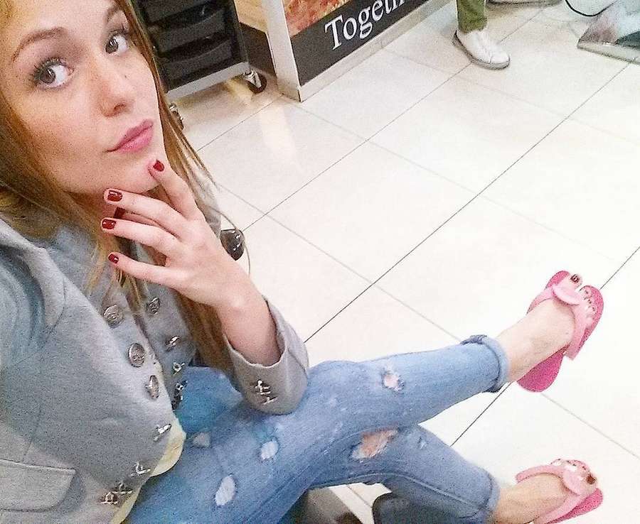 Oriana Ramirez Feet