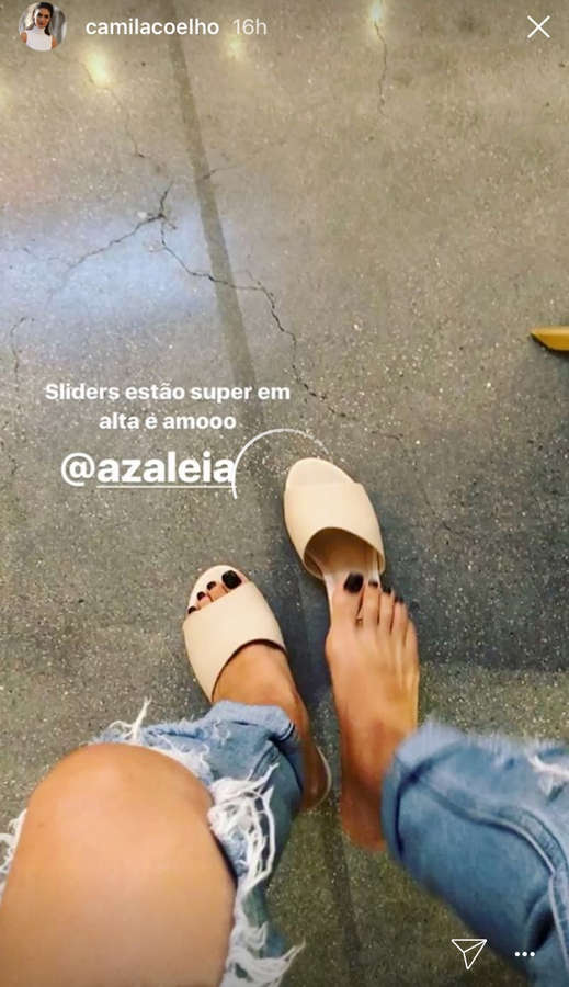 Camila Coelho Feet
