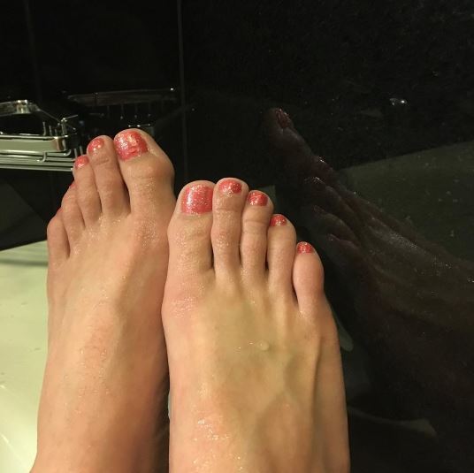 Amber Chase Feet