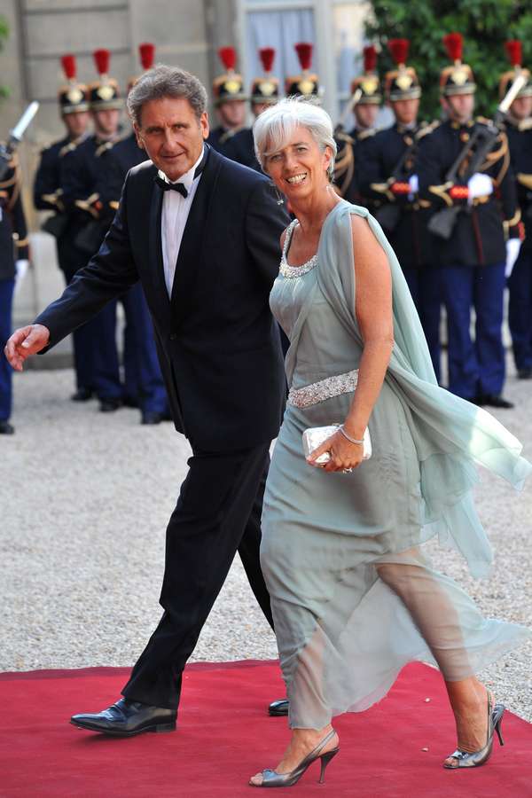 Christine Lagarde Feet