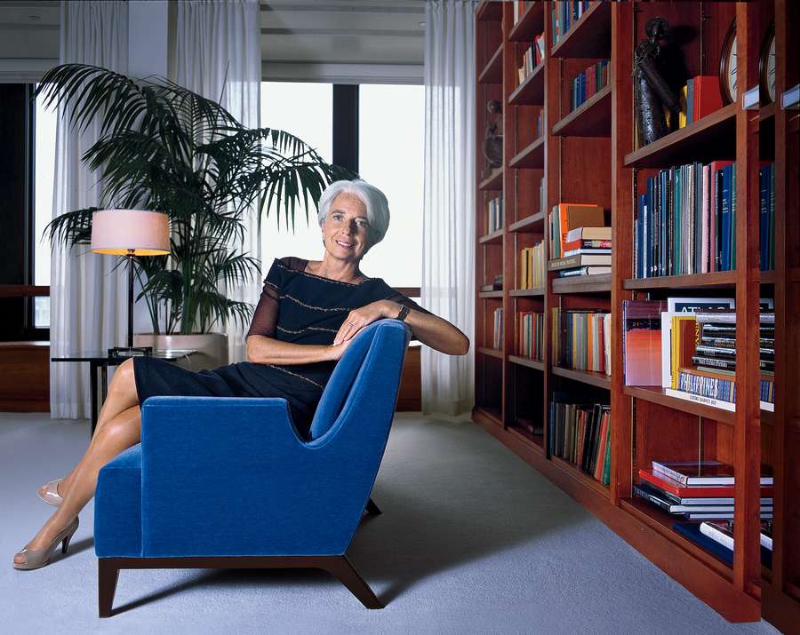 Christine Lagarde Feet