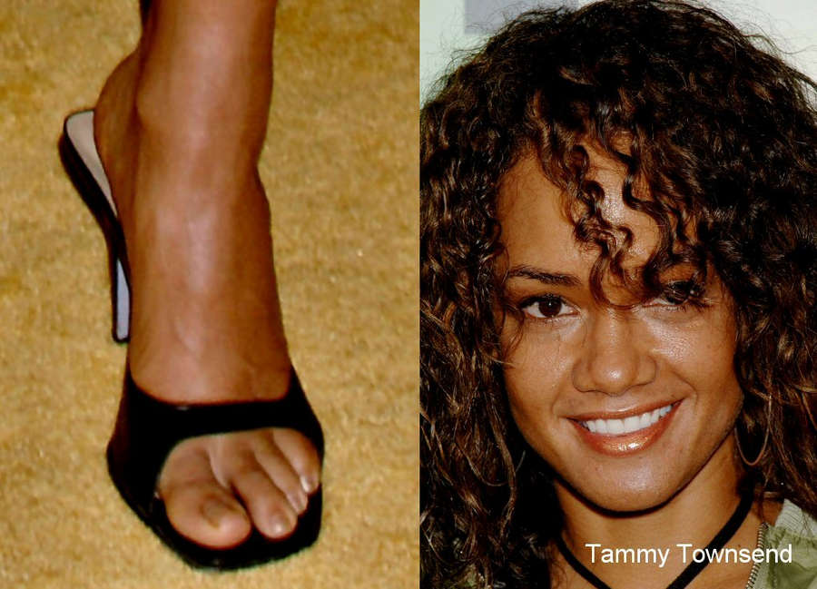 Tammy Townsend Feet