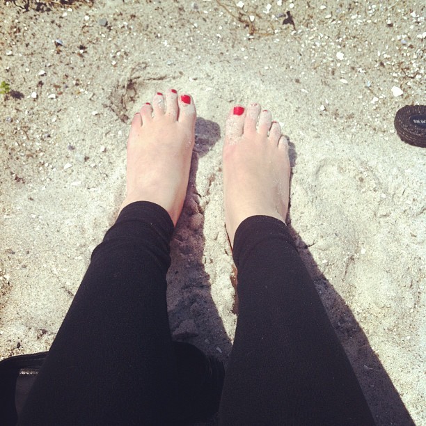 Emilia Huusfeldt Feet