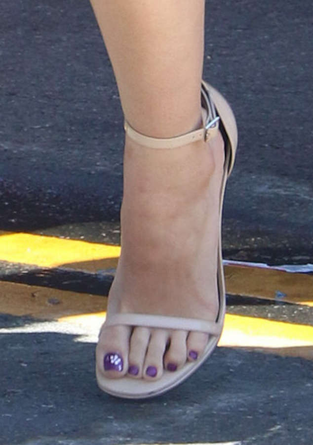 Laura Marano Feet
