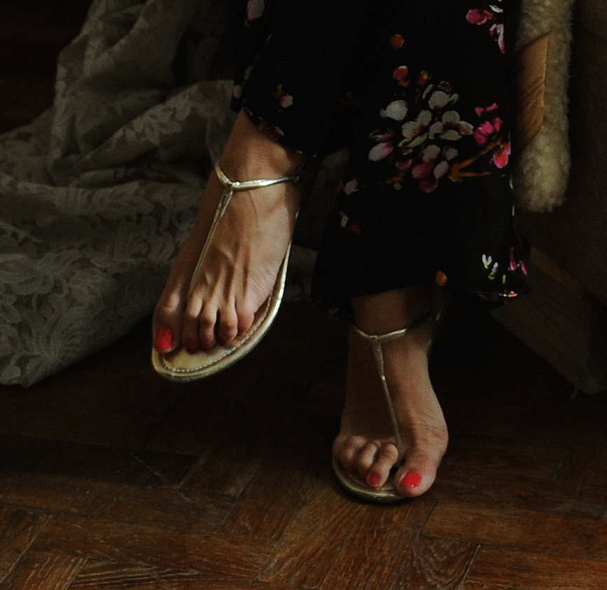 Tatana Kucharova Feet