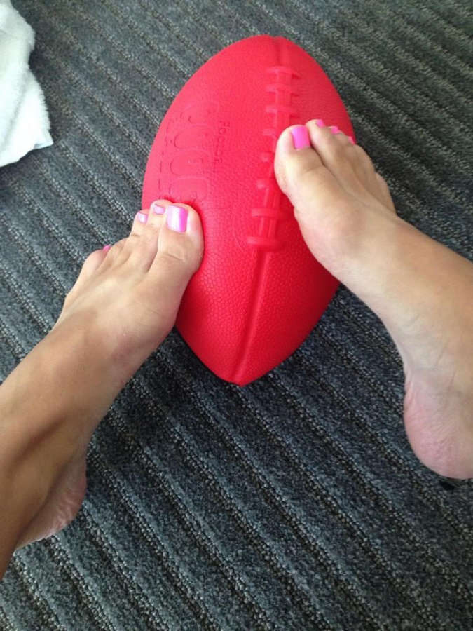 Kiara Knight Feet