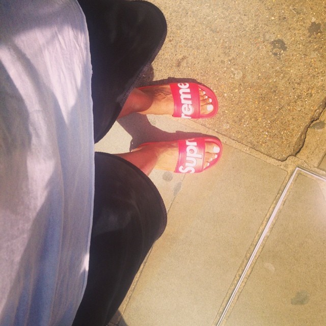 Irene Agbontaen Feet