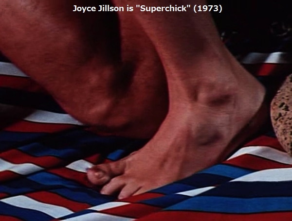 Joyce Jillson Feet