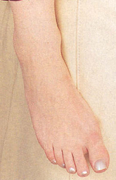 Nigella Lawson Feet
