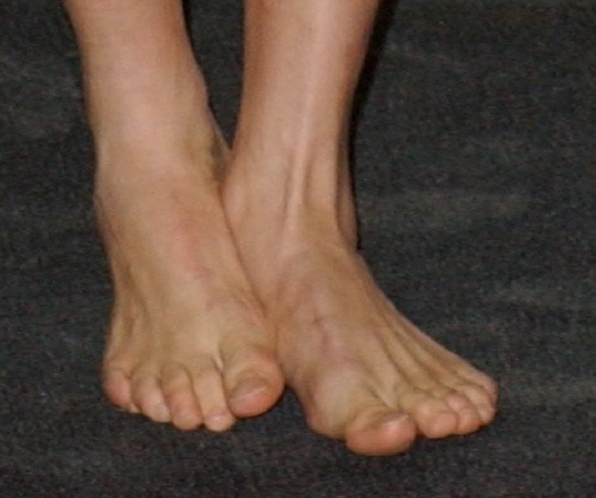 Carolina Kluft Feet