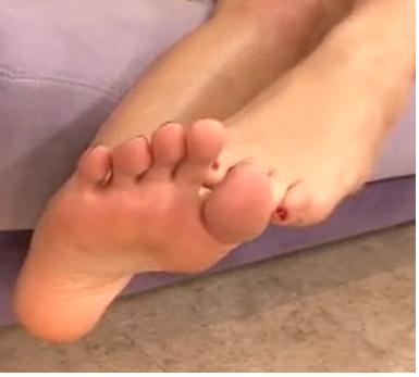 Taylor Chanel Feet