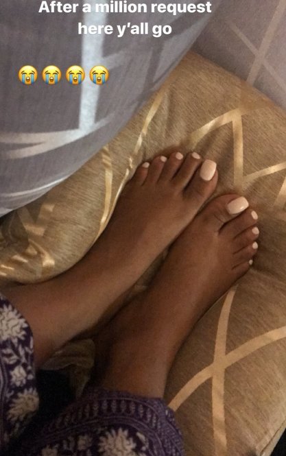 Arantza Fahnbulleh Feet