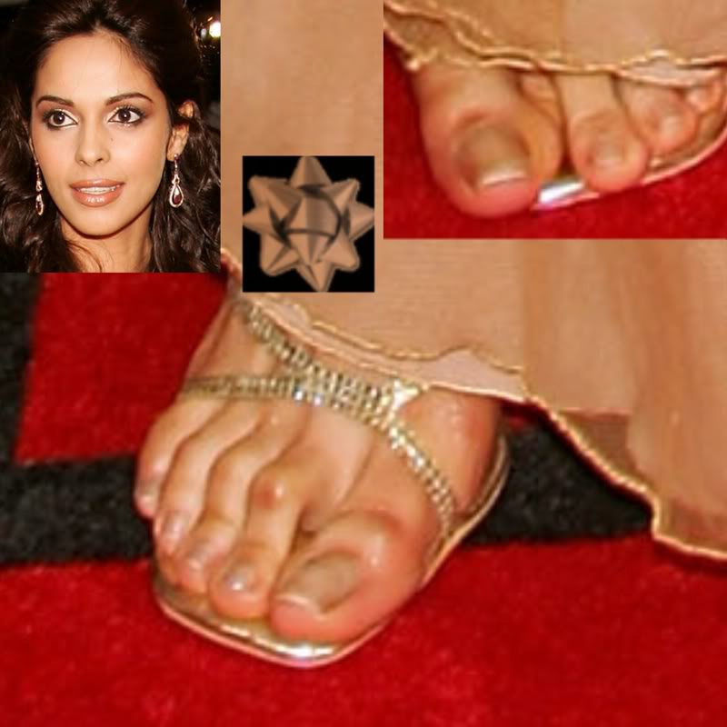 Mallika Sherawat Feet