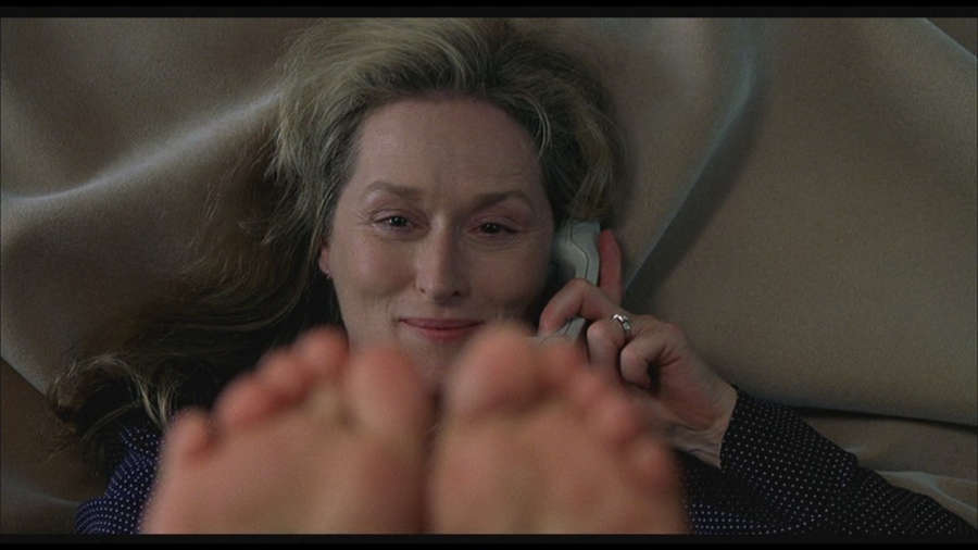 Meryl Streep Feet