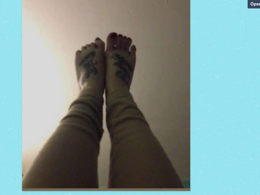 Jillian Jensen Feet