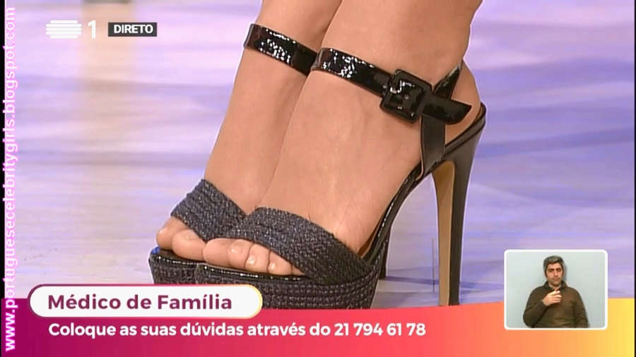 Tania Ribas De Oliveira Feet