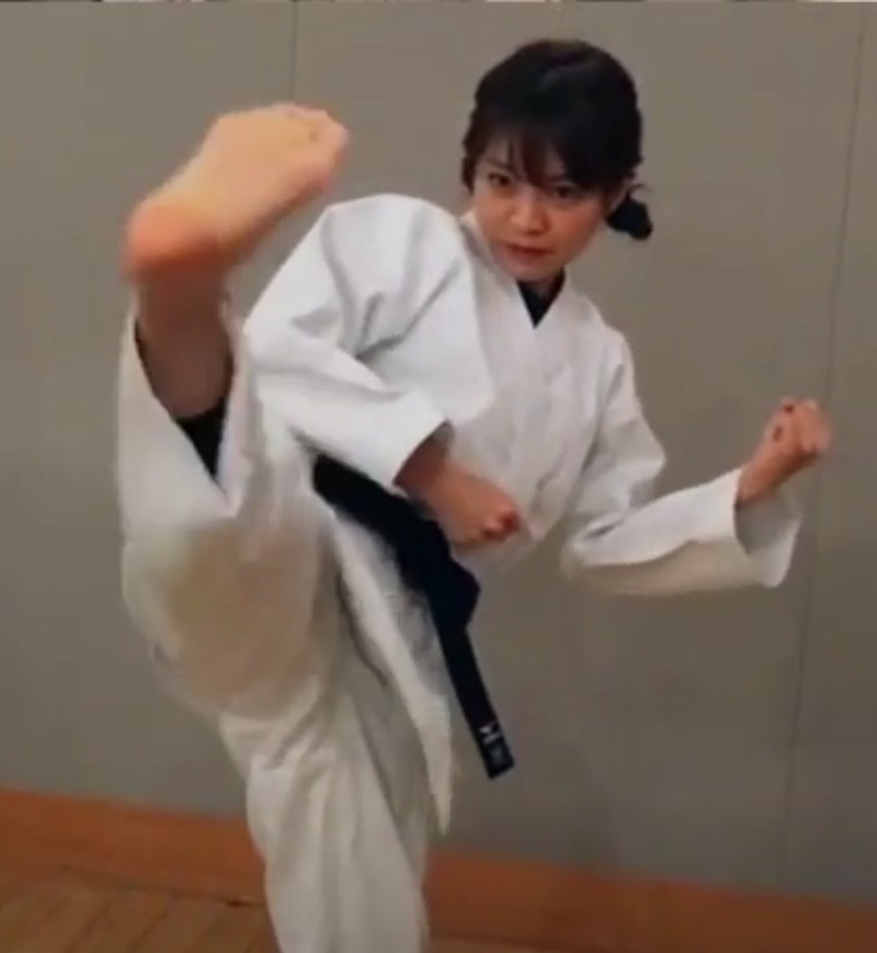 Suzuko Mimori Feet