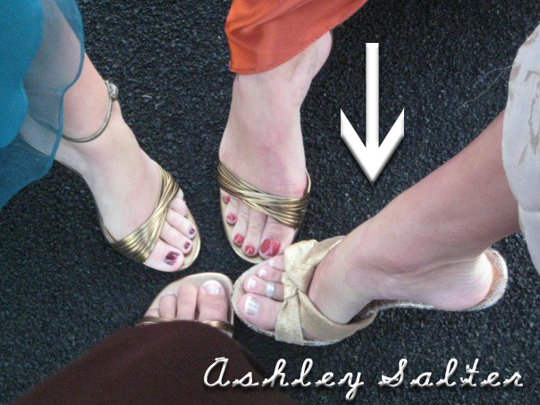 Ashley Salter Feet