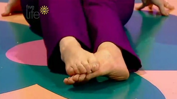 Charli Robinson Feet