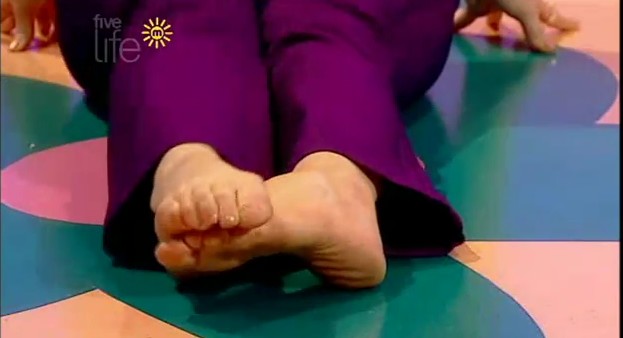 Charli Robinson Feet