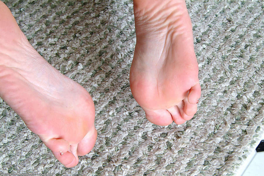 Ashley Long Feet