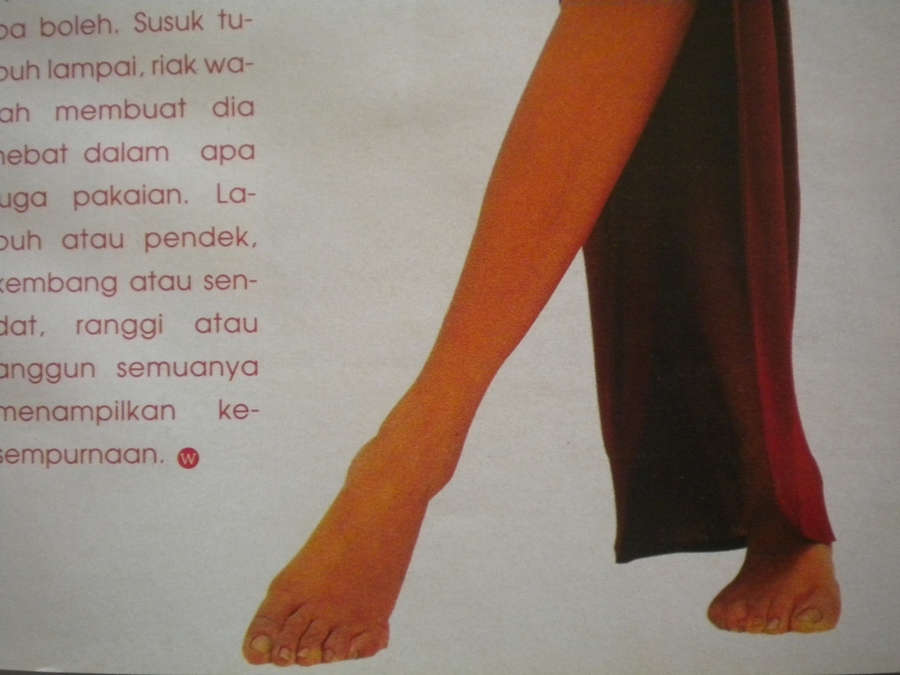 Intan Azura Feet