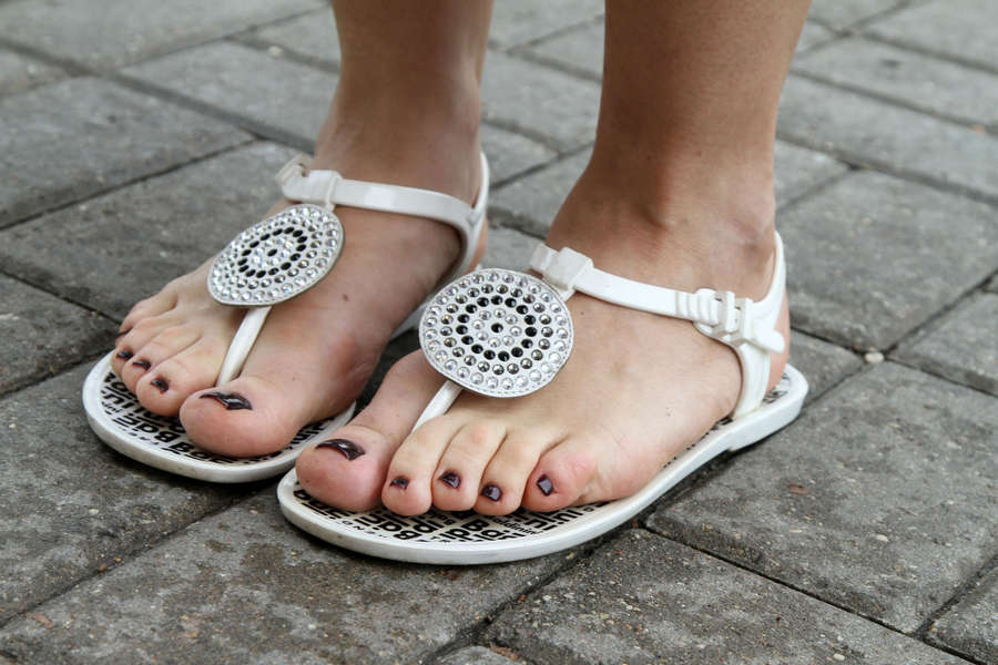 Marina Devyatova Feet