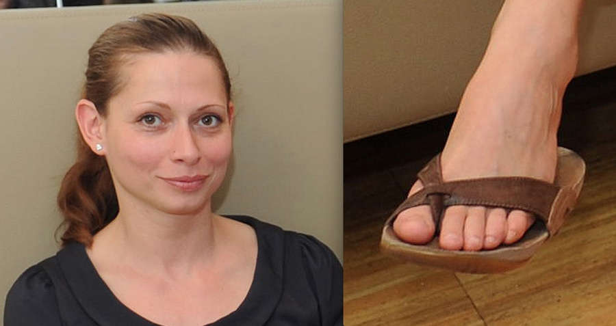 Gabriela Micova Feet