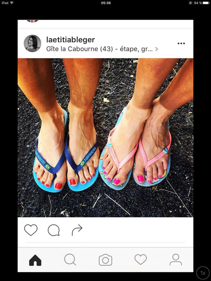 Laetitia Bleger Feet
