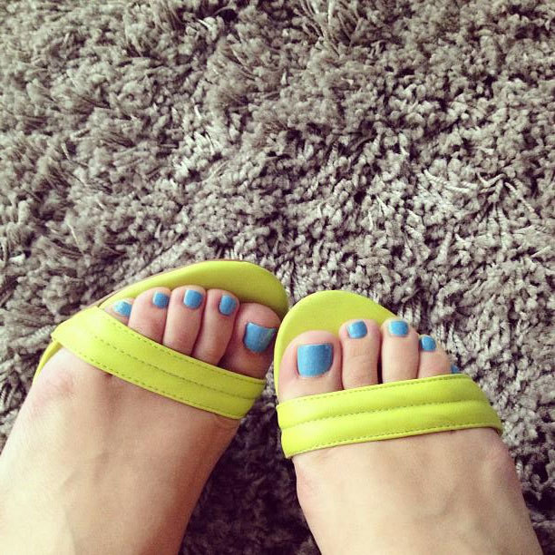 Marta Pozzan Feet