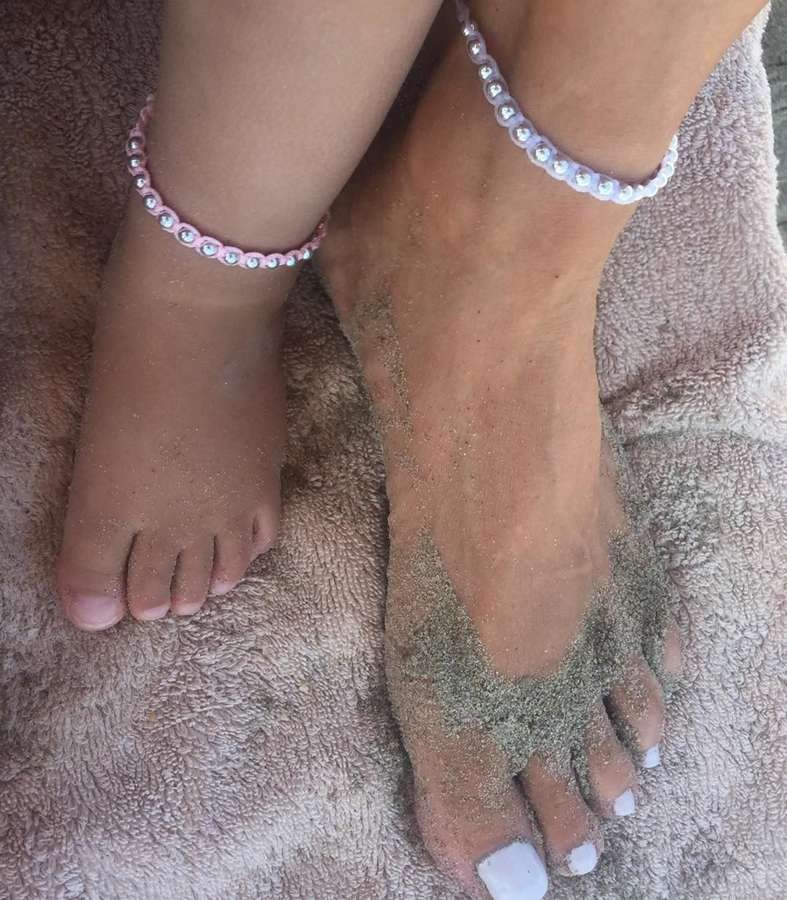 Jenny Ioakimidou Feet