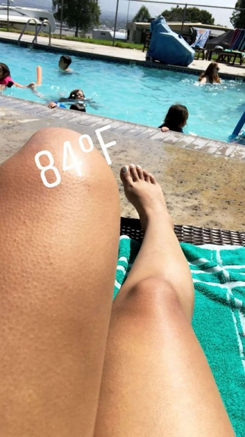 Graciela Ortiz Feet