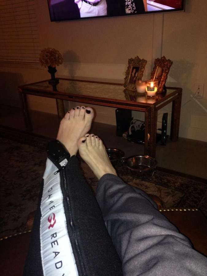 Kara Keough Feet