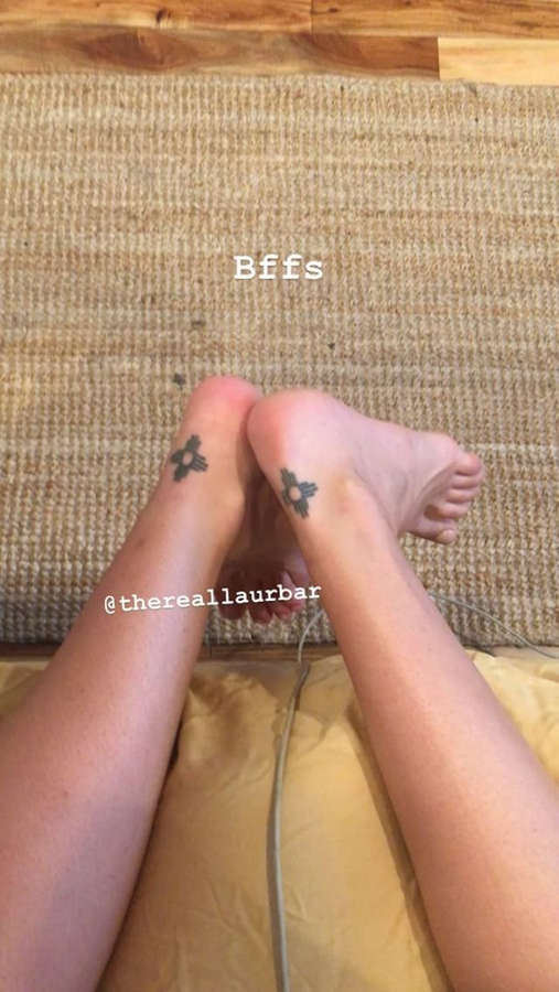 Kate Amundsen Feet