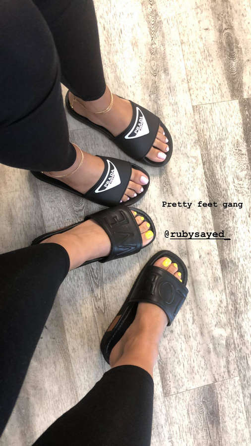 Ruby Sayed Feet