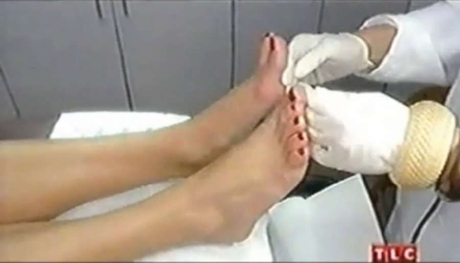 Stacy London Feet