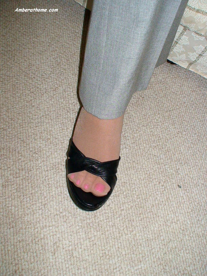 Amber Lynn Bach Feet