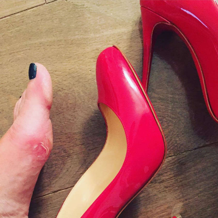 Lindy Booth Feet