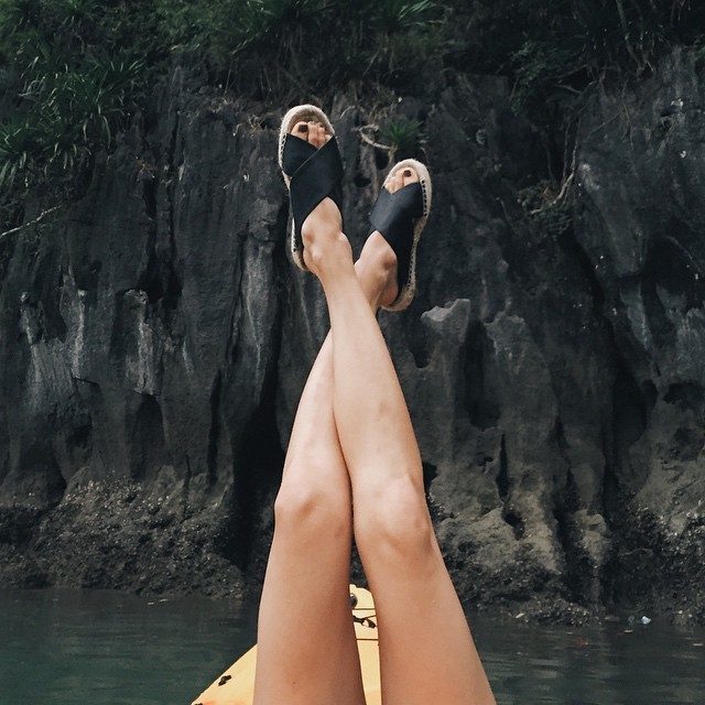 Rachel Nguyen Feet