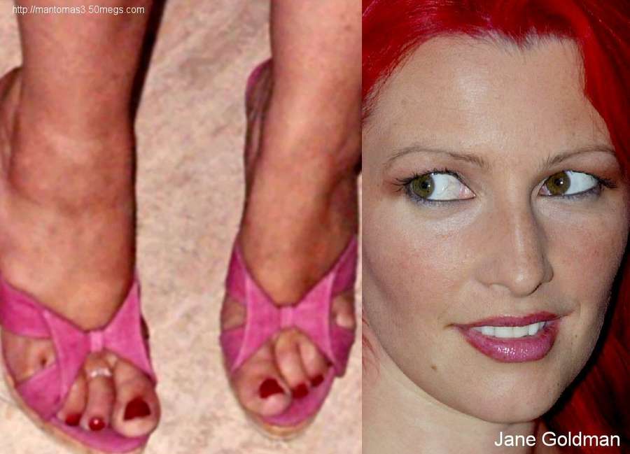 Jane Goldman Feet