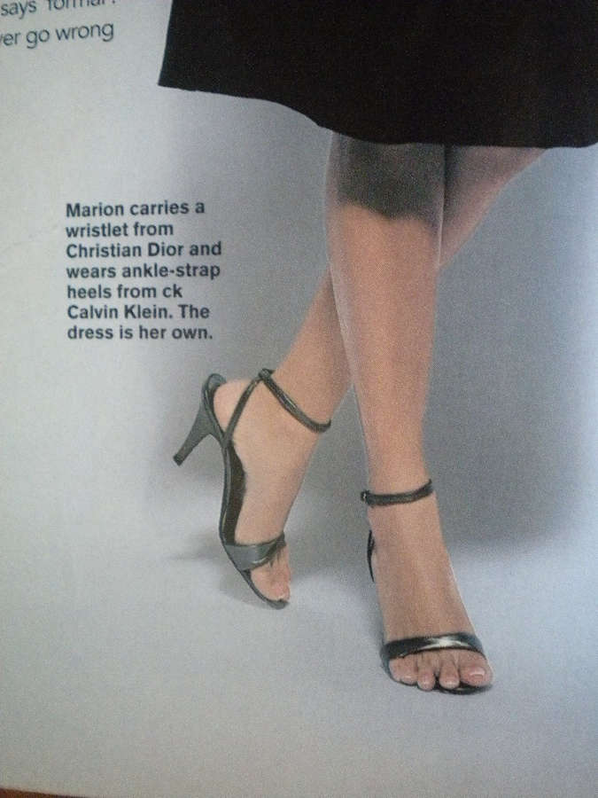 Marion Caunter Feet