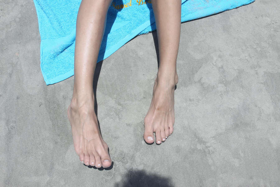 Alina Long Feet
