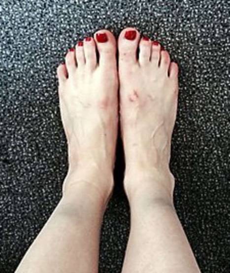 Larissa Marolt Feet