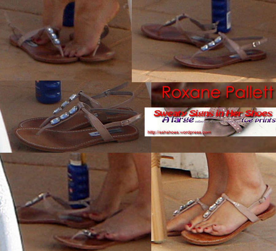 Roxanne Pallett Feet