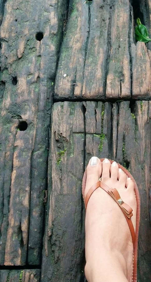 Aditi Chengappa Feet