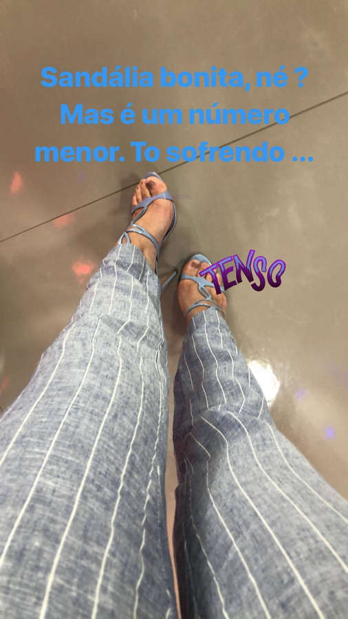 Marcela Rafael Feet
