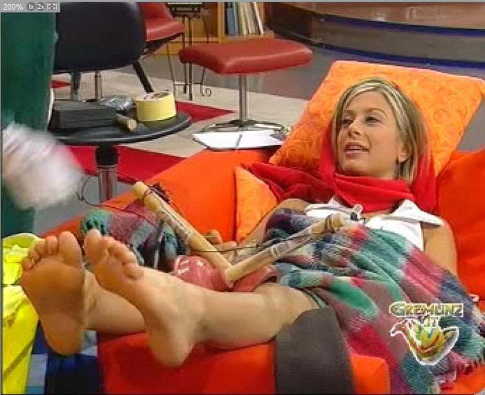 Maddalena Corvaglia Feet